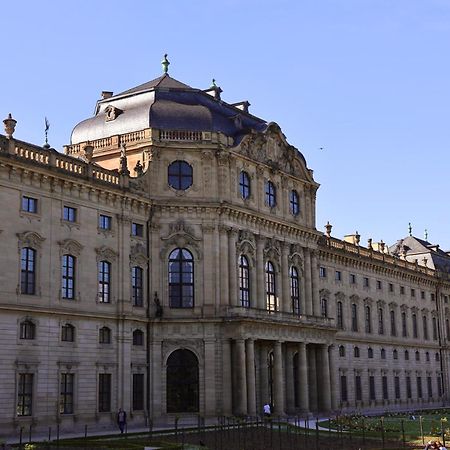 Apartmán Ringpark-Ferien Würzburg Exteriér fotografie