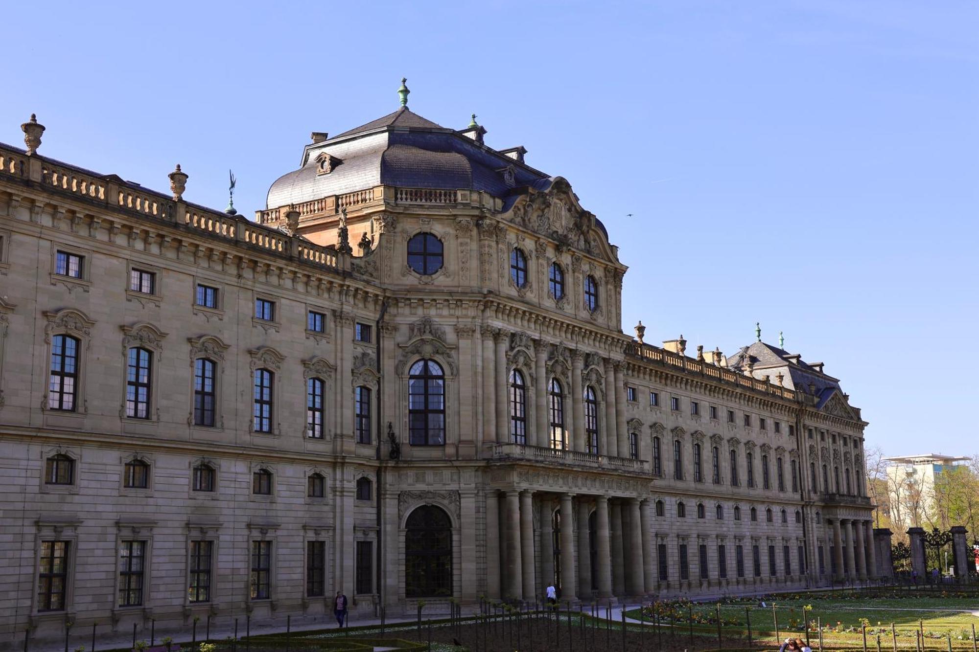 Apartmán Ringpark-Ferien Würzburg Exteriér fotografie