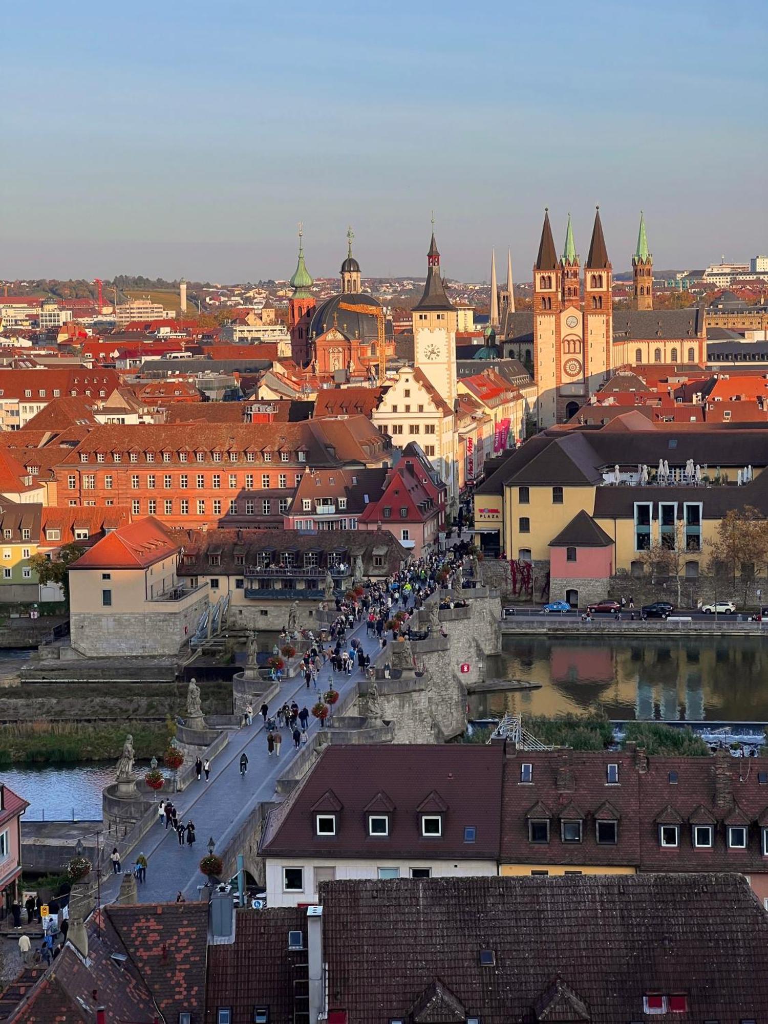 Apartmán Ringpark-Ferien Würzburg Exteriér fotografie